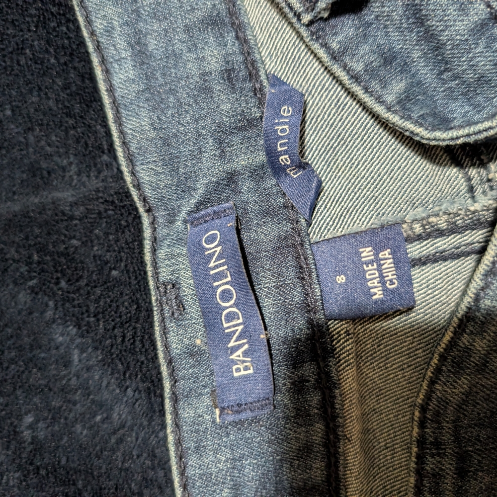 Bandolino Women's Dark Wash Jeans